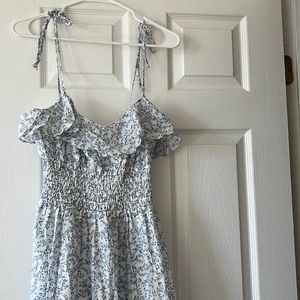 WAYF tie strap dress - NWT SZ M